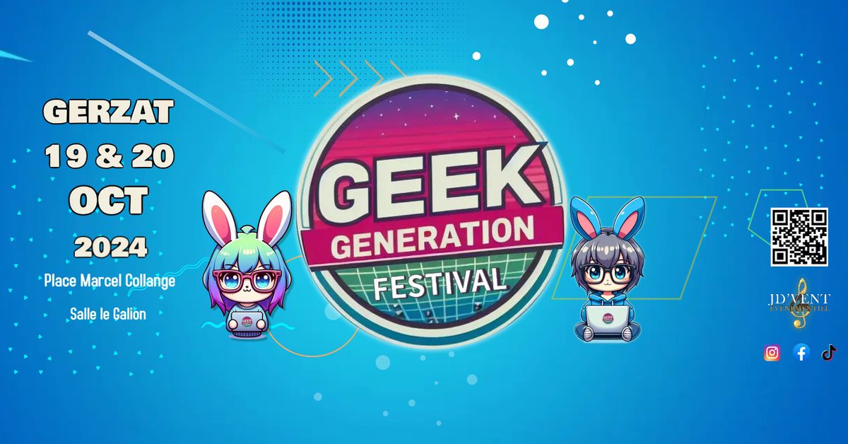 Geek Generation Festival (GERZAT)