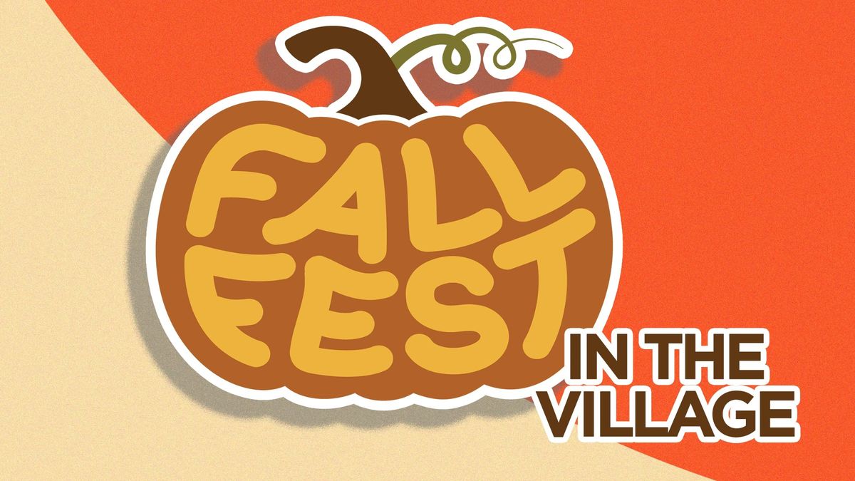 Fall Fest in The Village