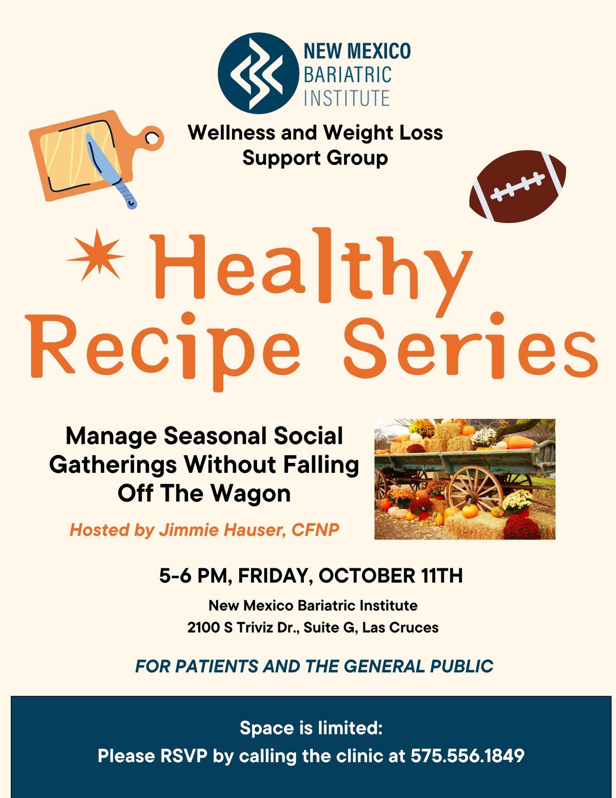 Healthy Recipe Series: Manage Seasonal Social Gatherings Without Falling Off The Wagon