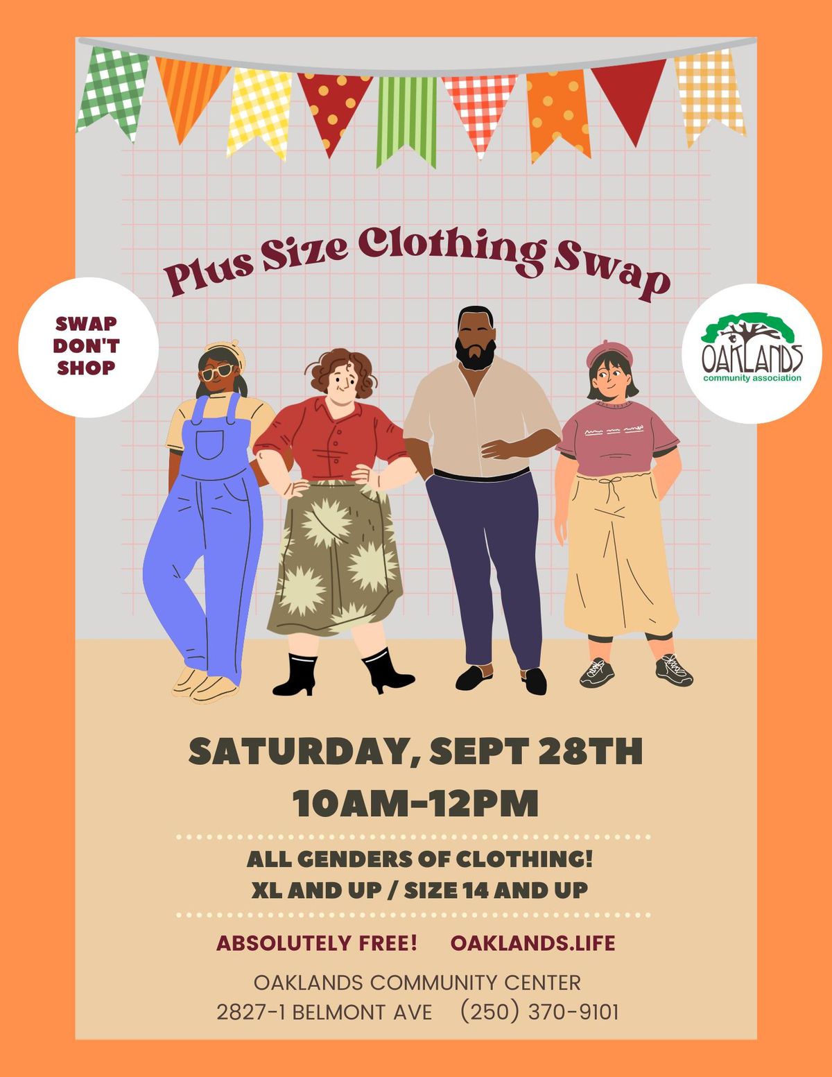 Plus Size Clothing Swap