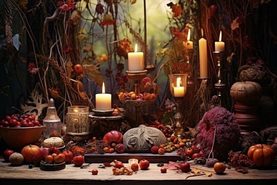 Mabon- A Witches Thanksgiving!