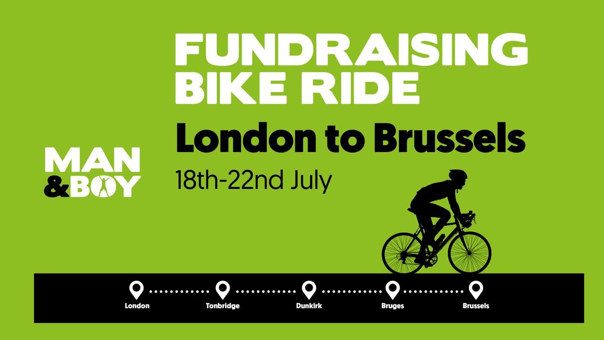 London to Brussels Fundraising Bike Ride