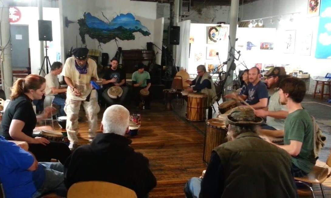 Improvisational Drum Circle 