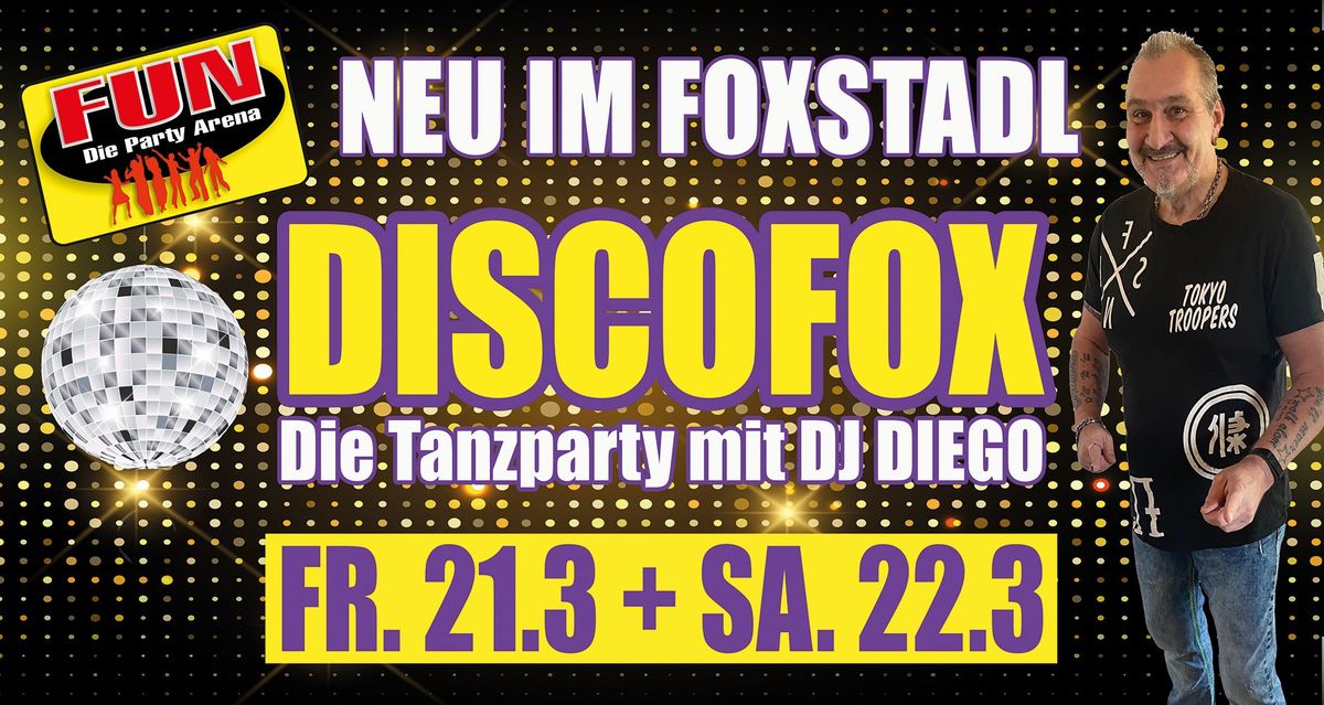 Discofox Tanzparty mit DJ Diego