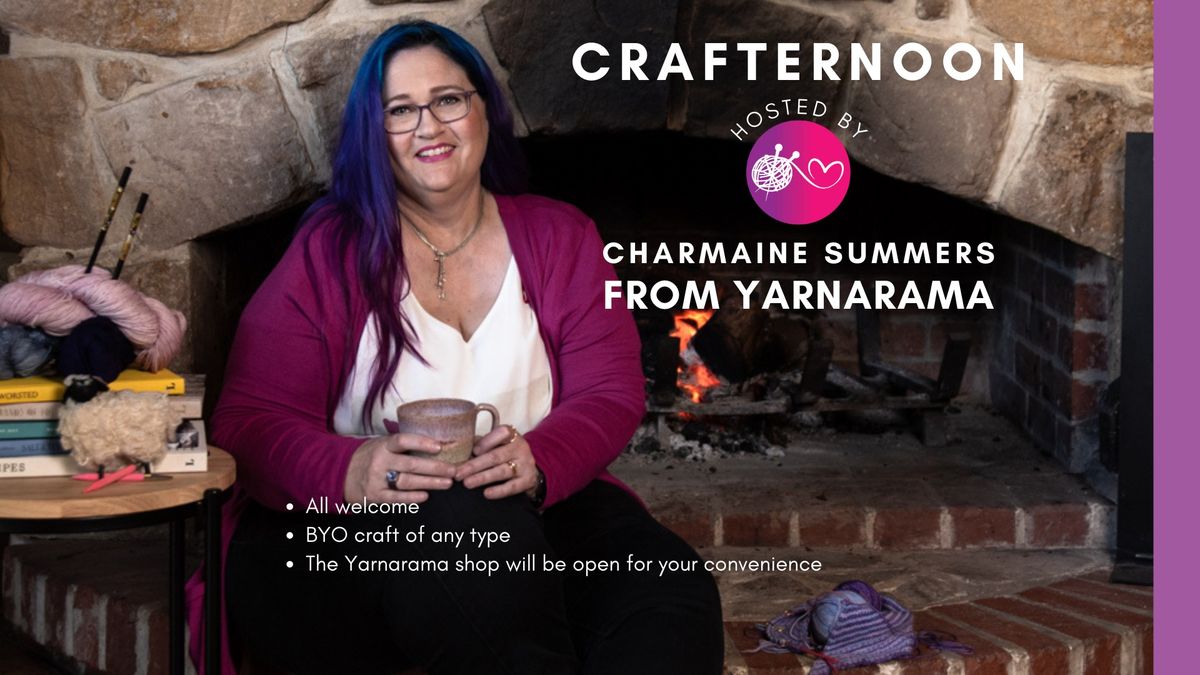 Yarnarama Crafternoon October