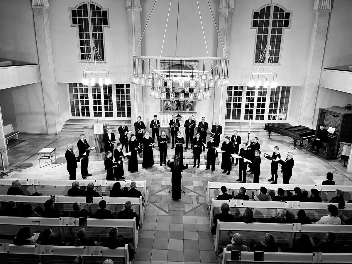 I denne s\u00f8te juletid - Julekonsert med Oslo Vokalensemble