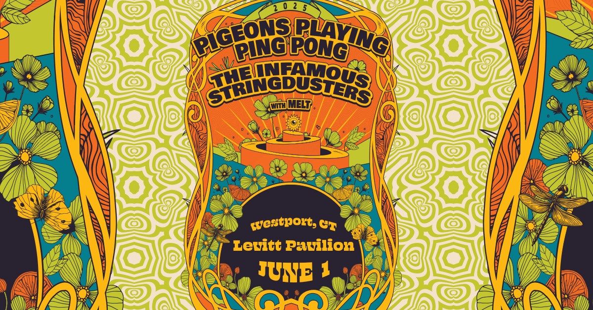 PIGEONS PLAYING PING PONG | INFAMOUS STRINGDUSTERS | MELT