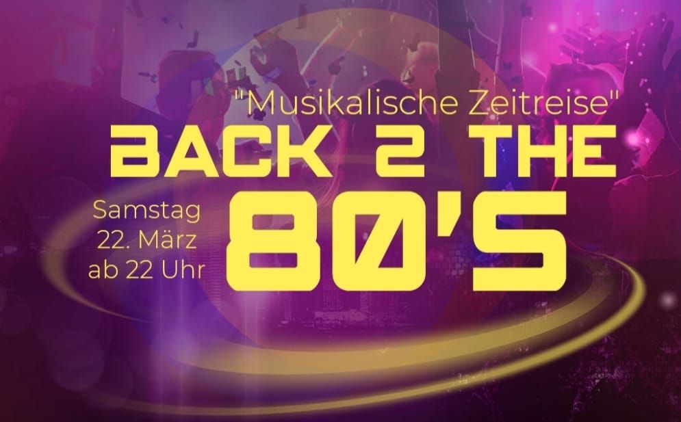 80er live auf Schalke Afterparty im Konkurenz