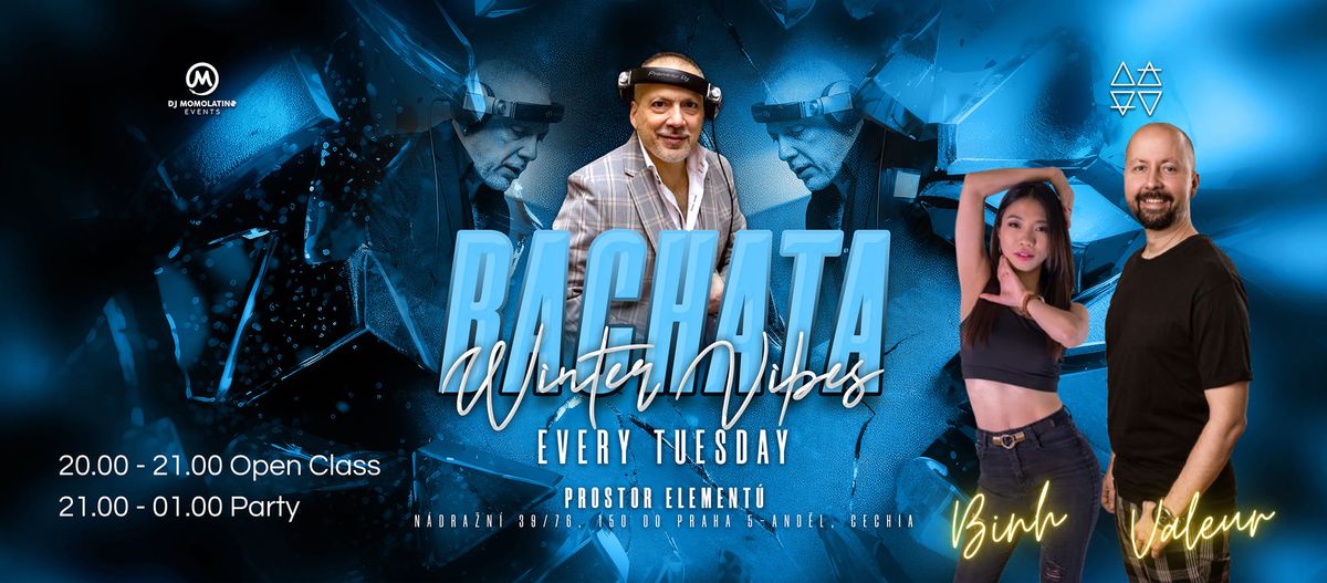 Bachata Winter Vibes - 03.12.2024