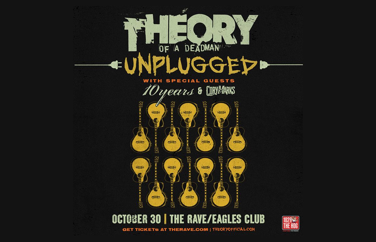 102.9 The HOG presents Theory of a Deadman: Unplugged