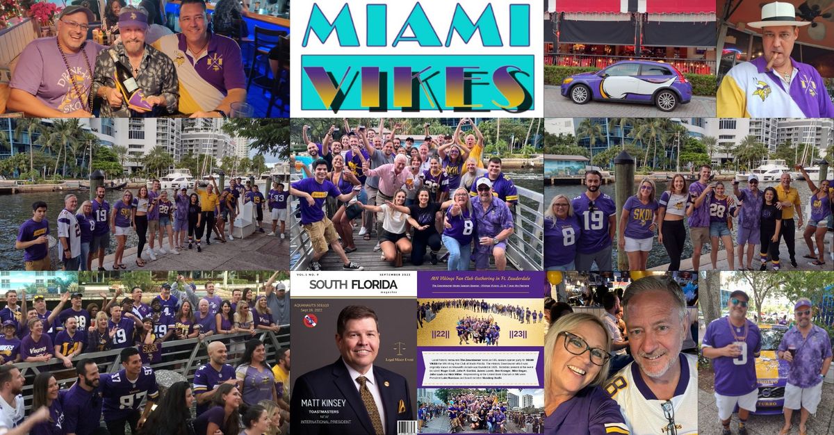 MIAMI VIKES Breakfast Banquet at The Downtowner