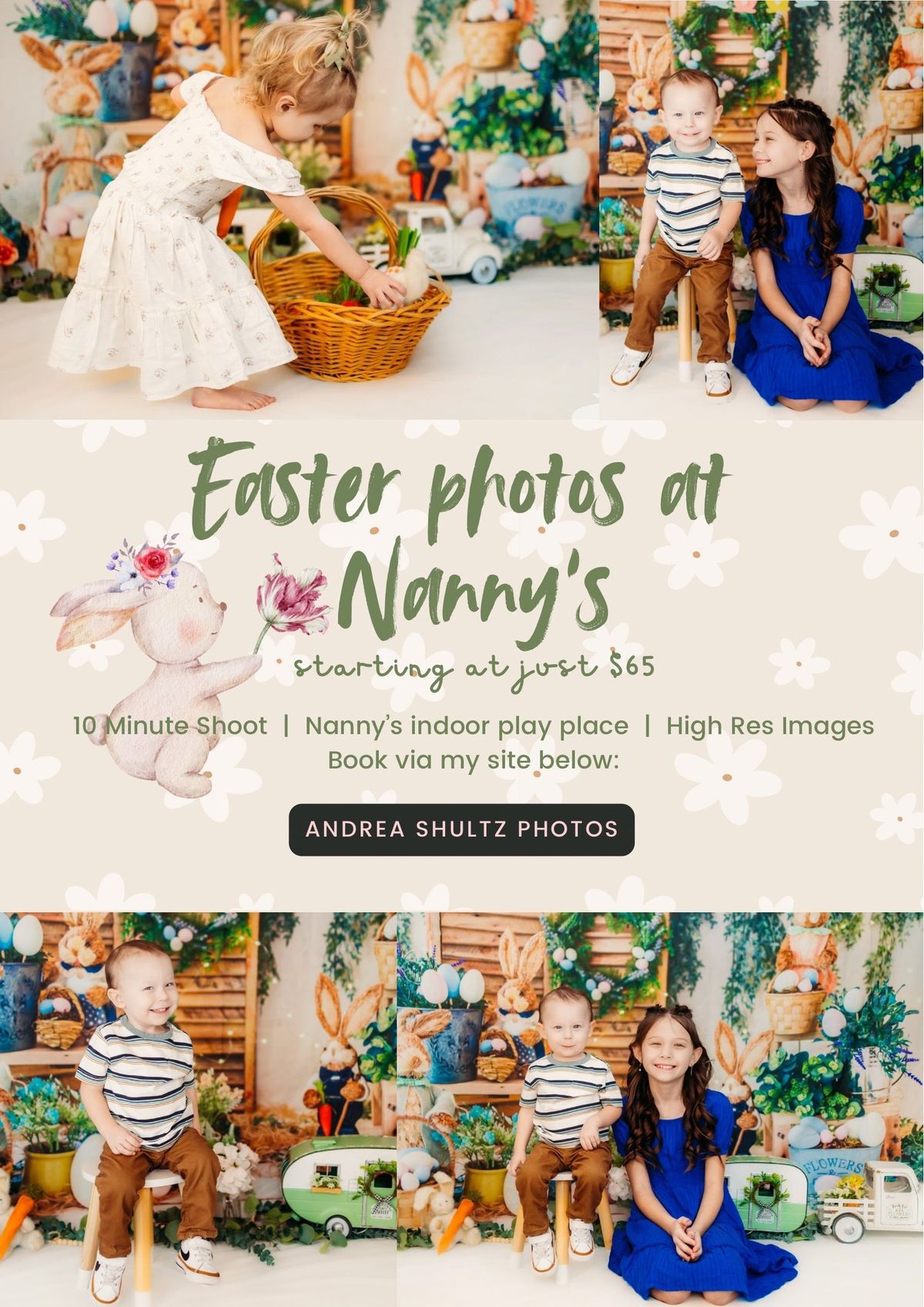 Spring photos and play date 