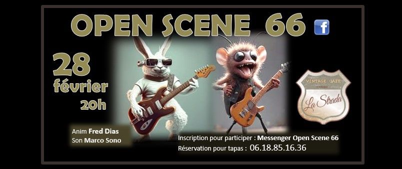 Open Scene 66 La Strada 28 fev