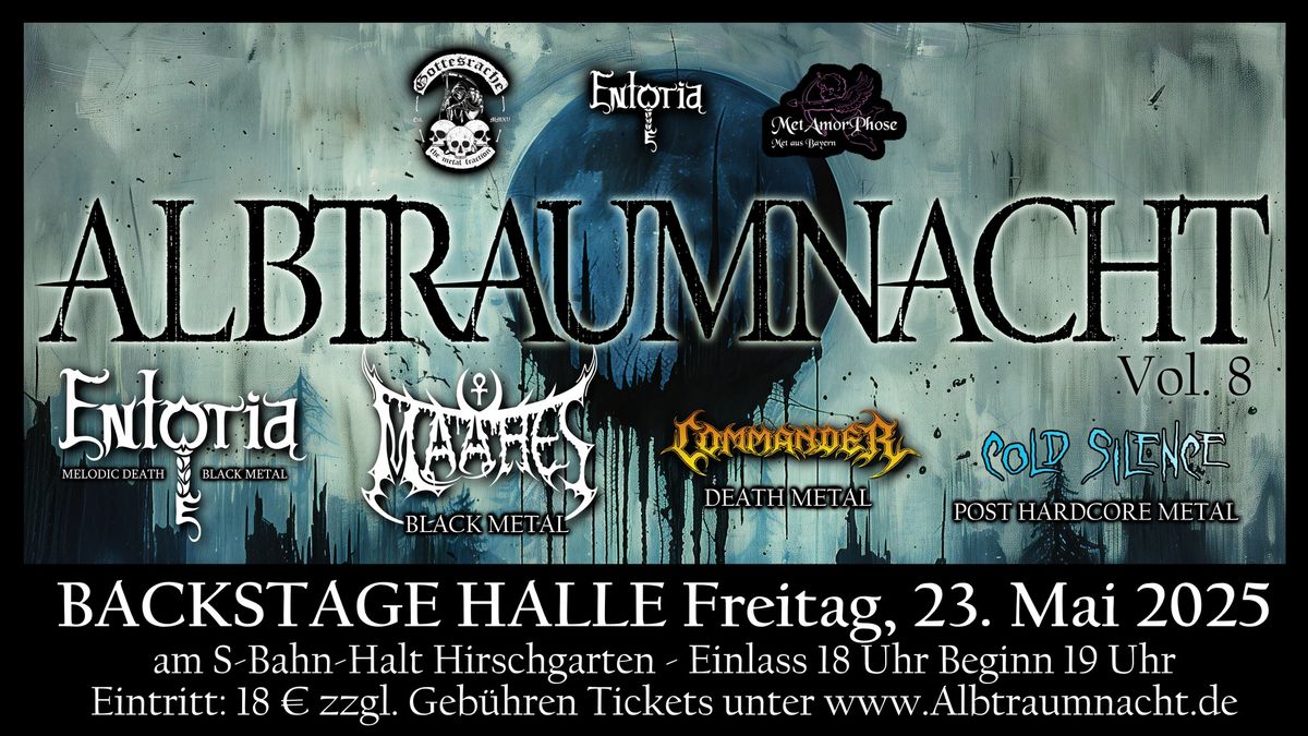 ALBTRAUMNACHT VOL. 8 - @ BACKSTAGE HALLE