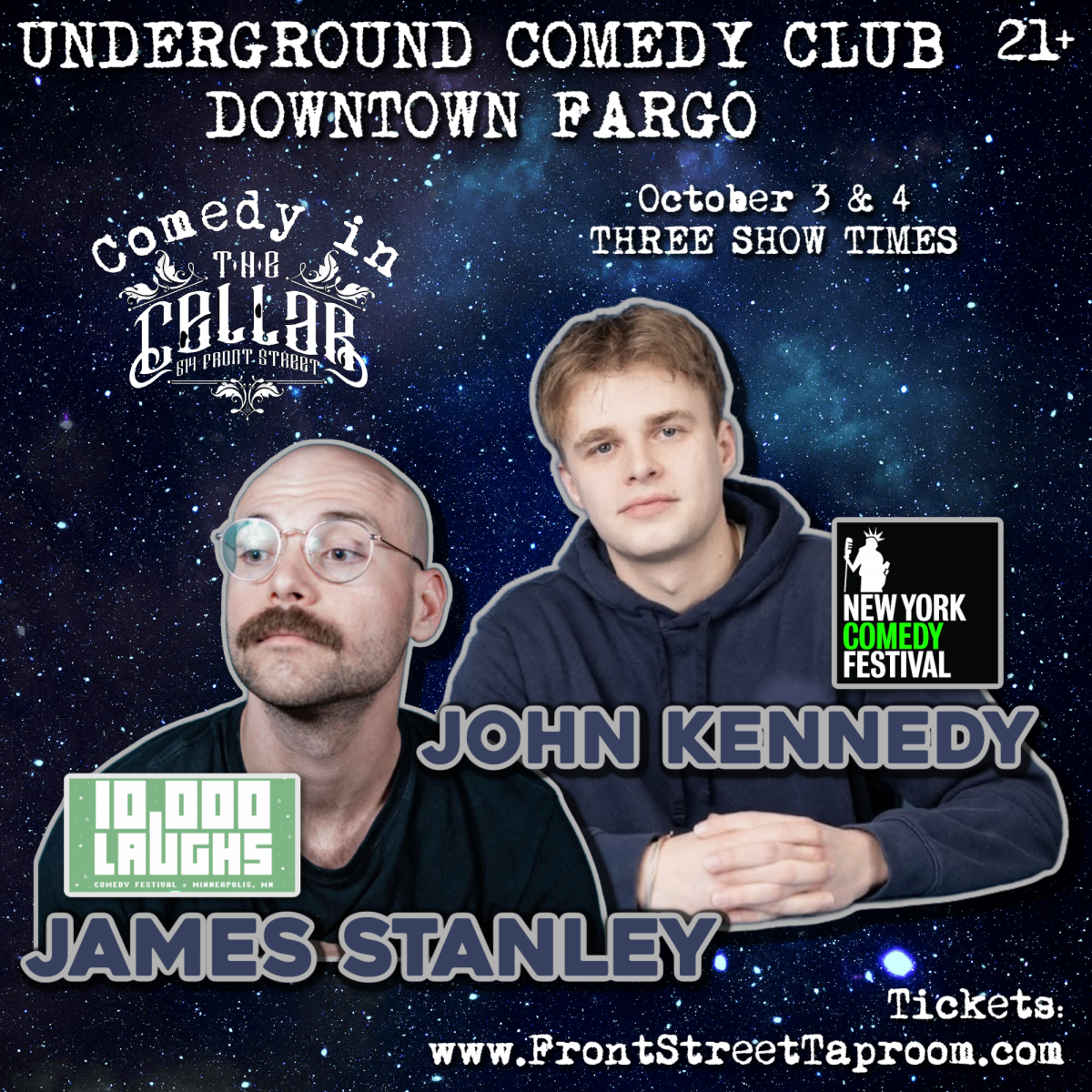 James Stanley at Dallas Comedy Club - Mainstage Theater