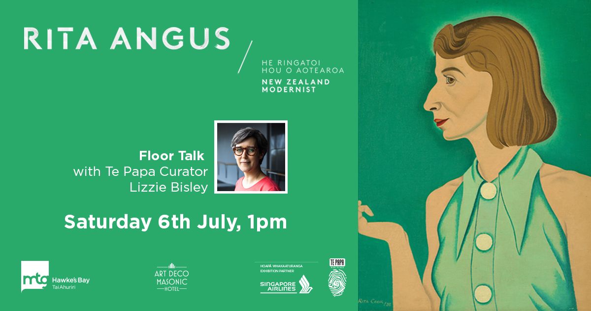 Rita Angus: Floor Talk with Curator Lizzie Bisley