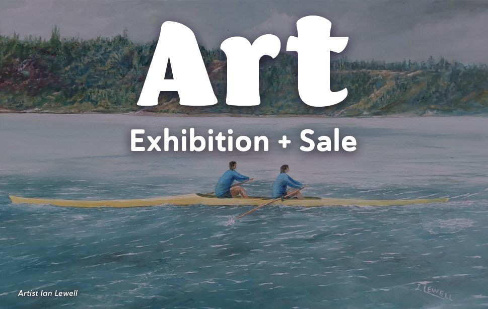 Art Exhibition + Sale