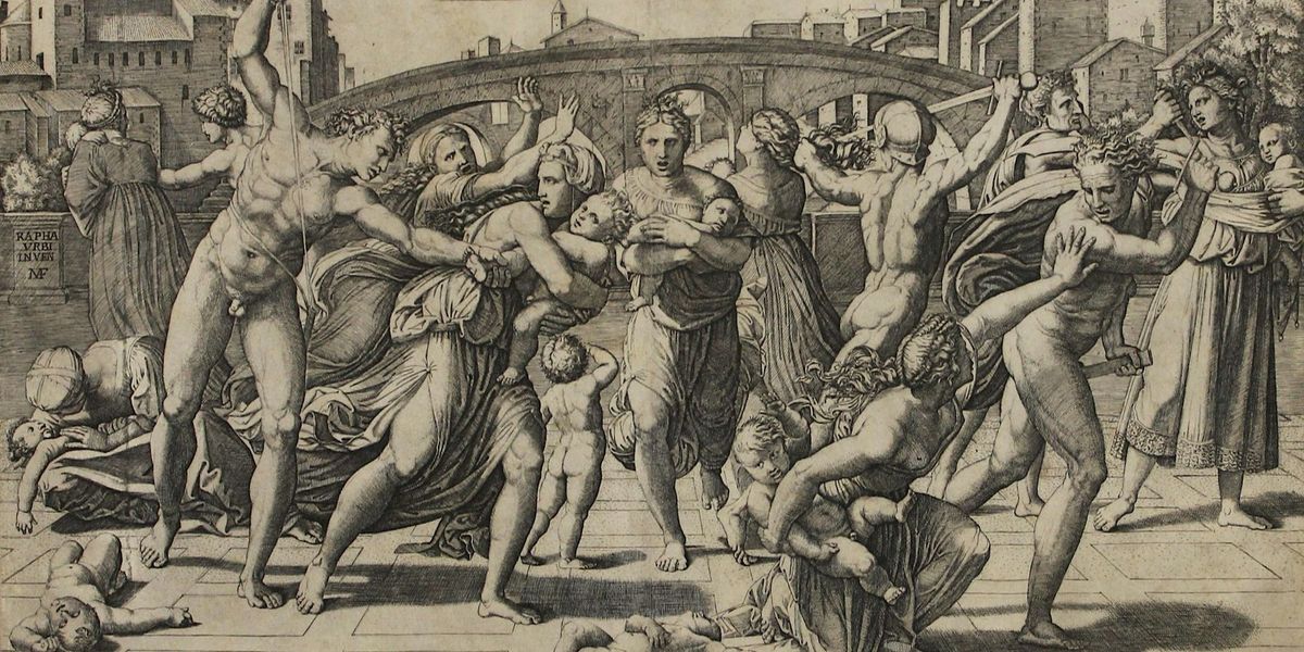 Art in Focus: Marcantonio Raimondi and Raphael, Massacre of the Innocents