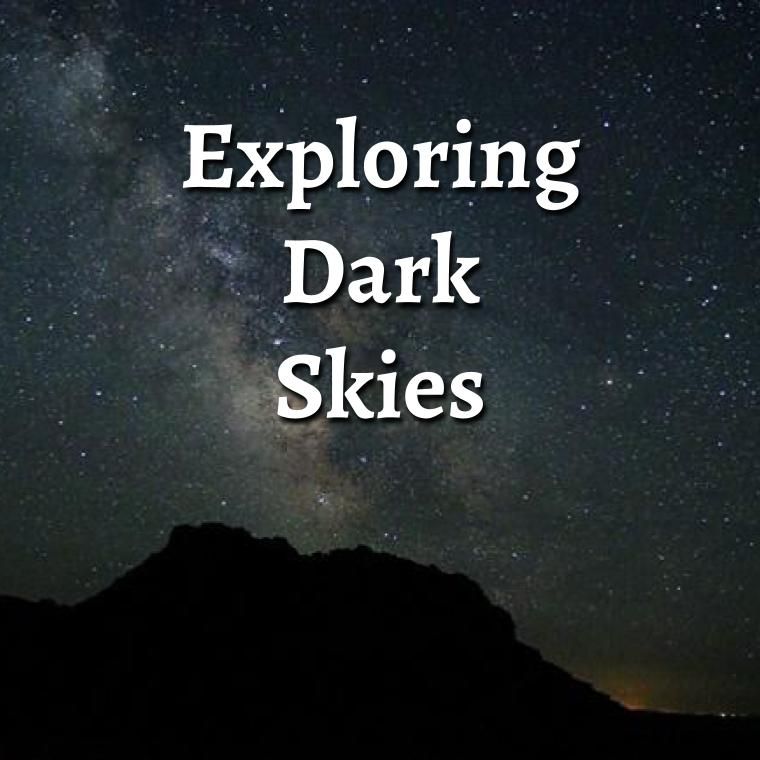 FREE Wonderstruck Wednesday: Exploring Dark Skies