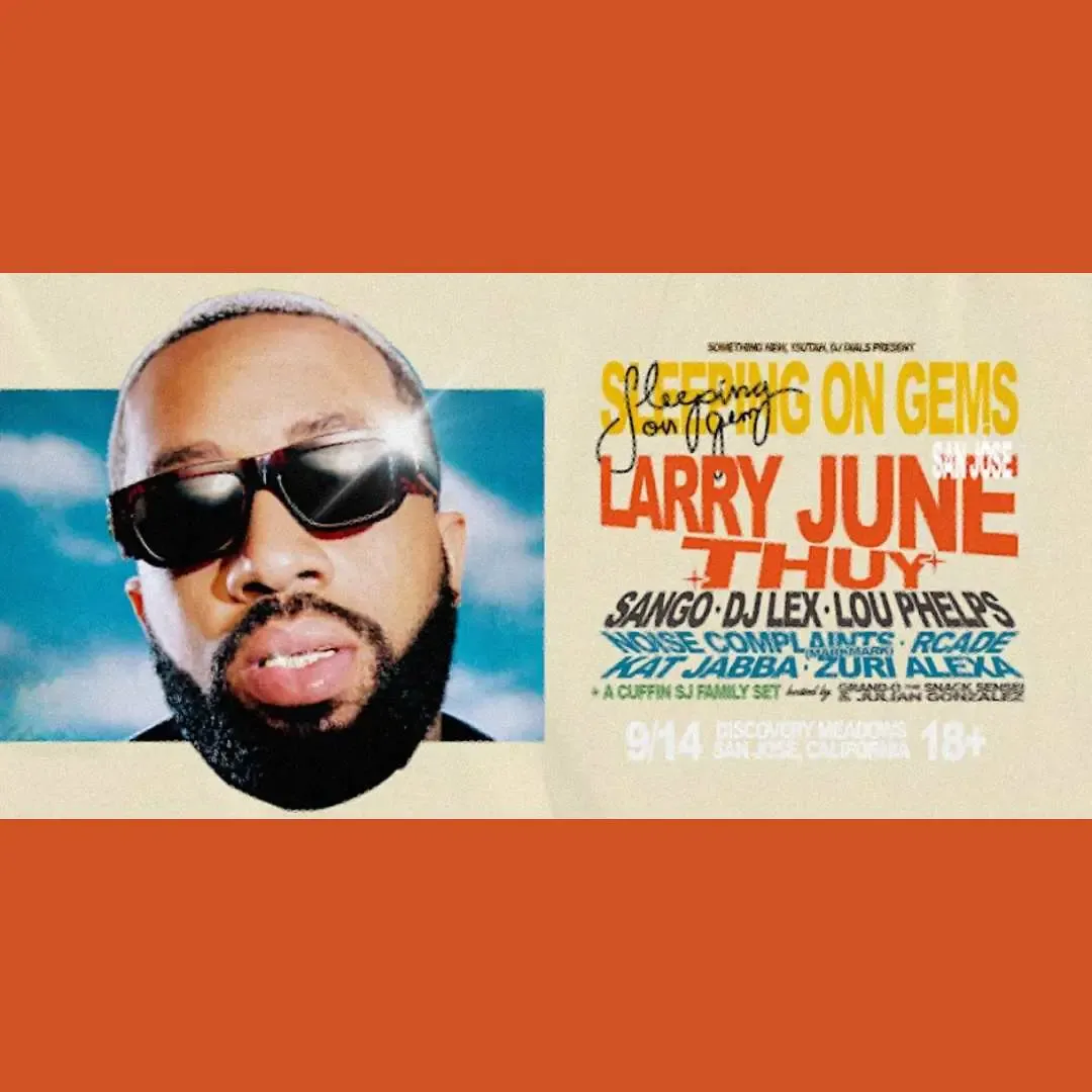 Larry June at LIV Nightclub Las Vegas