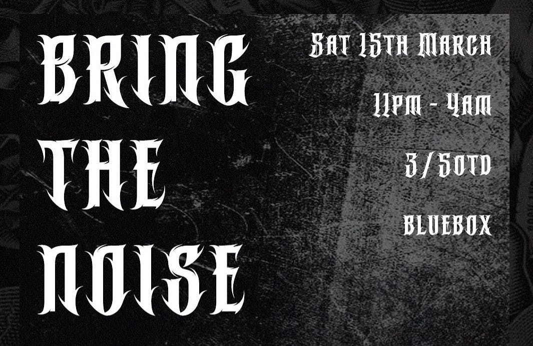 Bring The Noise 