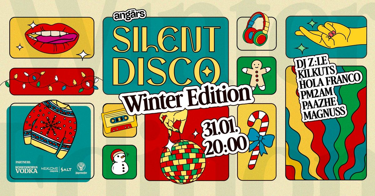 SILENT DISCO'25: Winter Edition