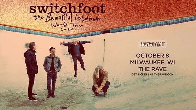 Switchfoot: The Beautiful Letdown World Tour at The Rave