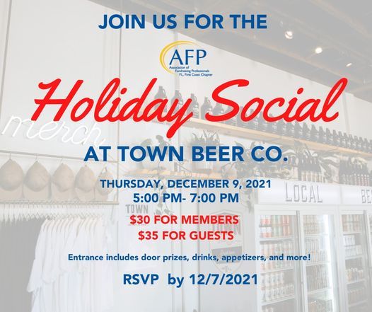 Holiday Social at Town Beer Co.