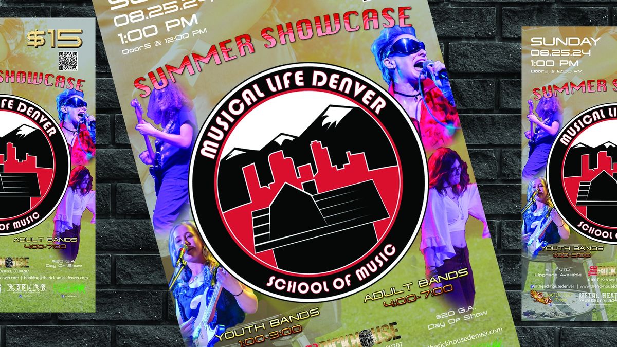 Musical Life Denver - Summer Showcase 