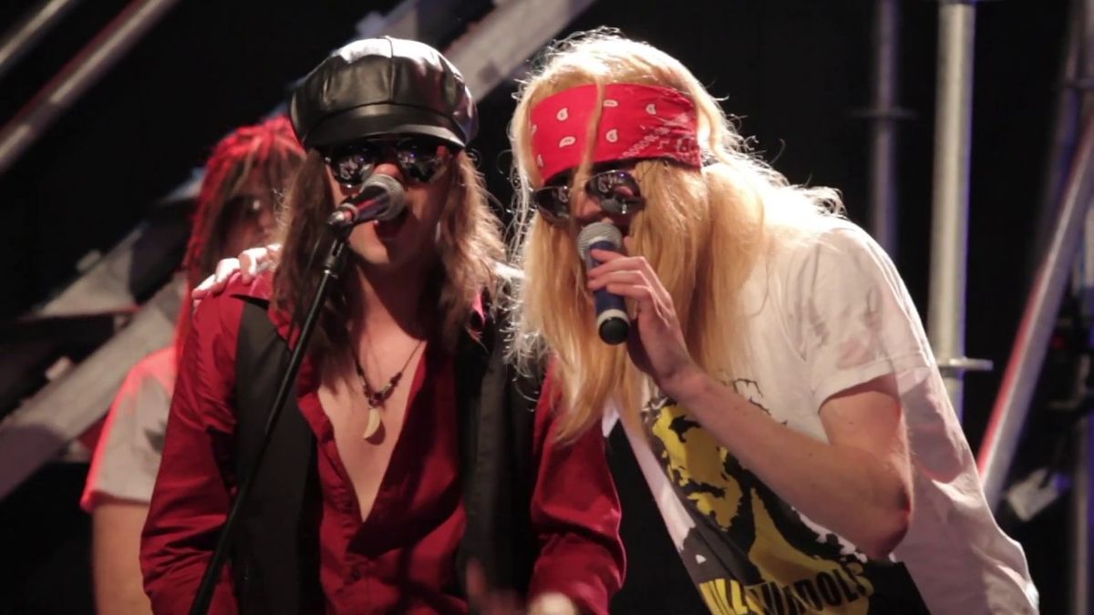 Nightrain - Gun N' Roses Tribute