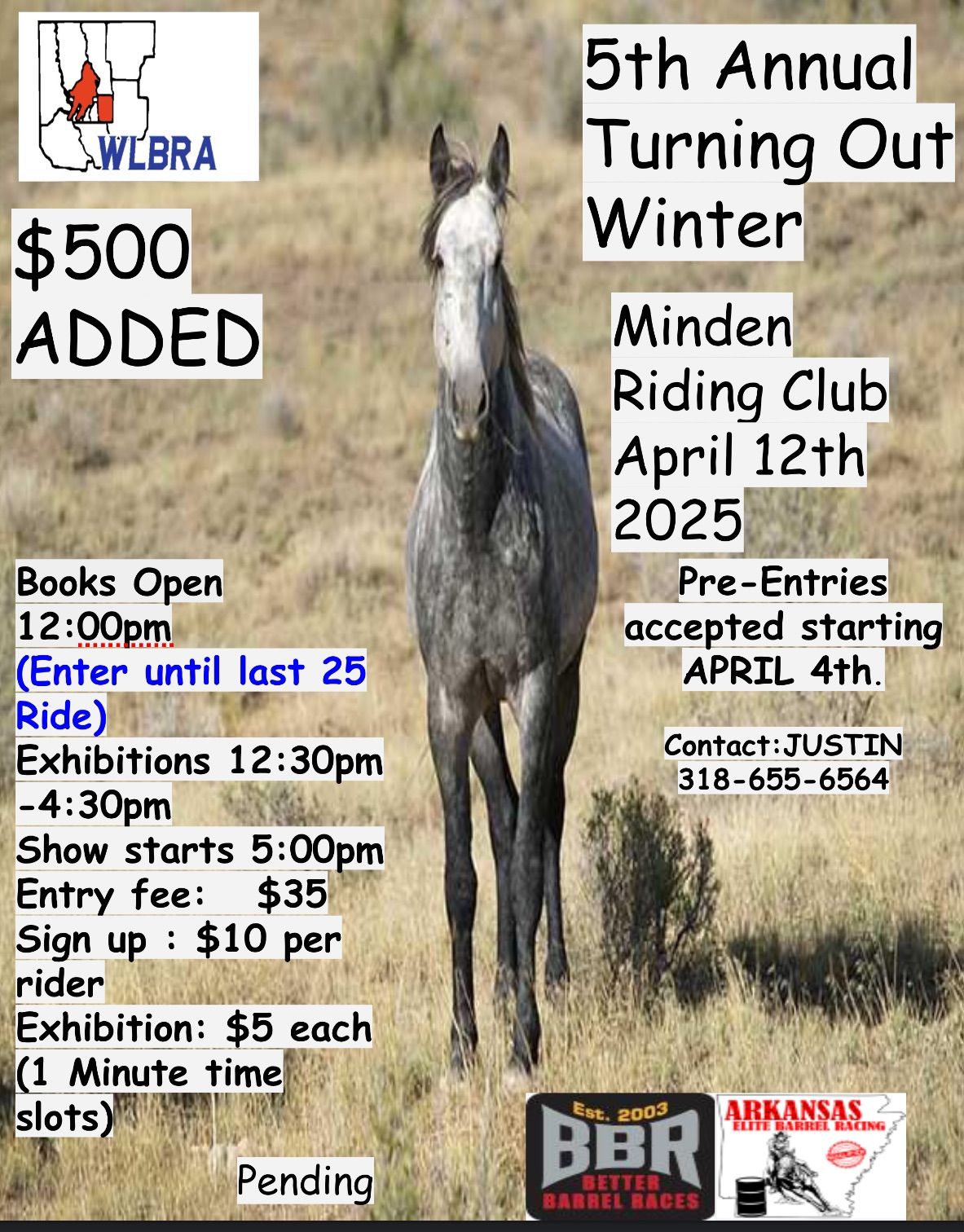 5th Annual Turning Out Winter