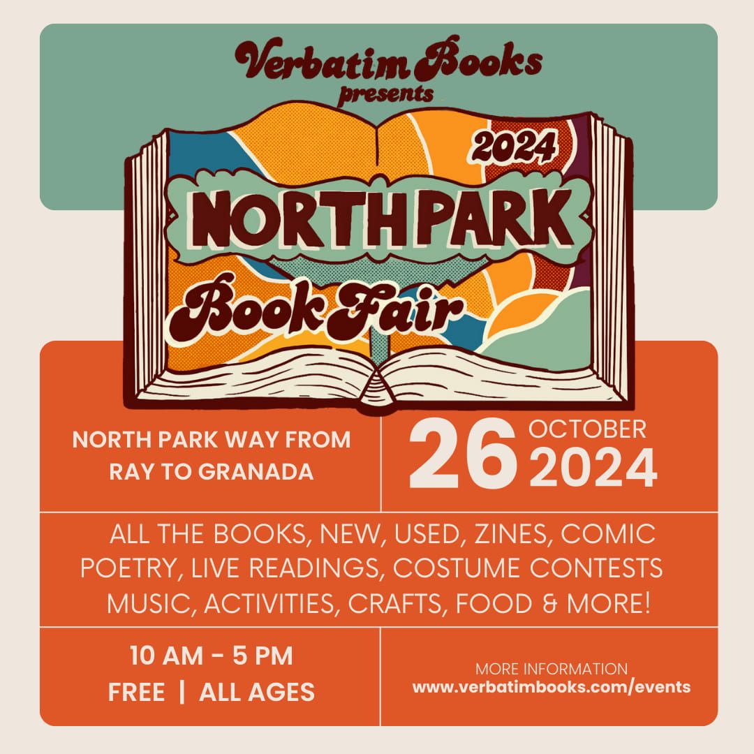 North Park Book Fair