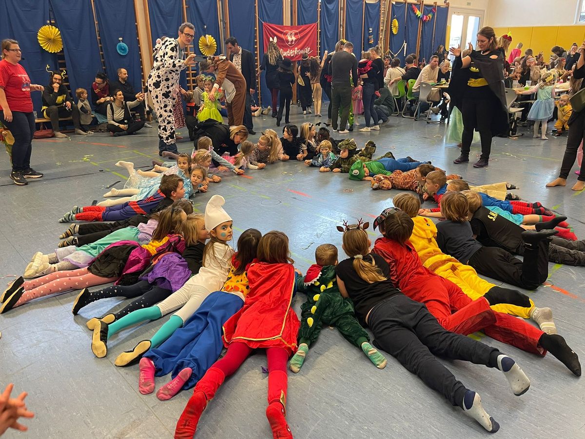 Kinderfasching der Kinderfeunde Ottensheim 