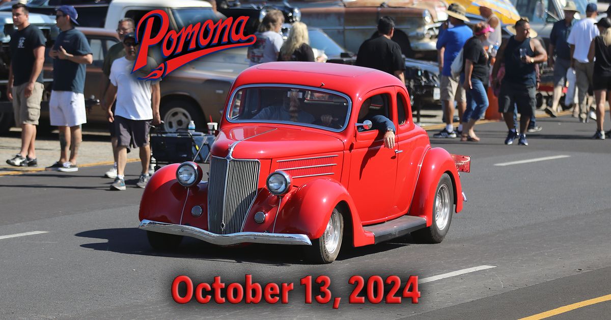 Pomona Swap Meet & Classic Car Show