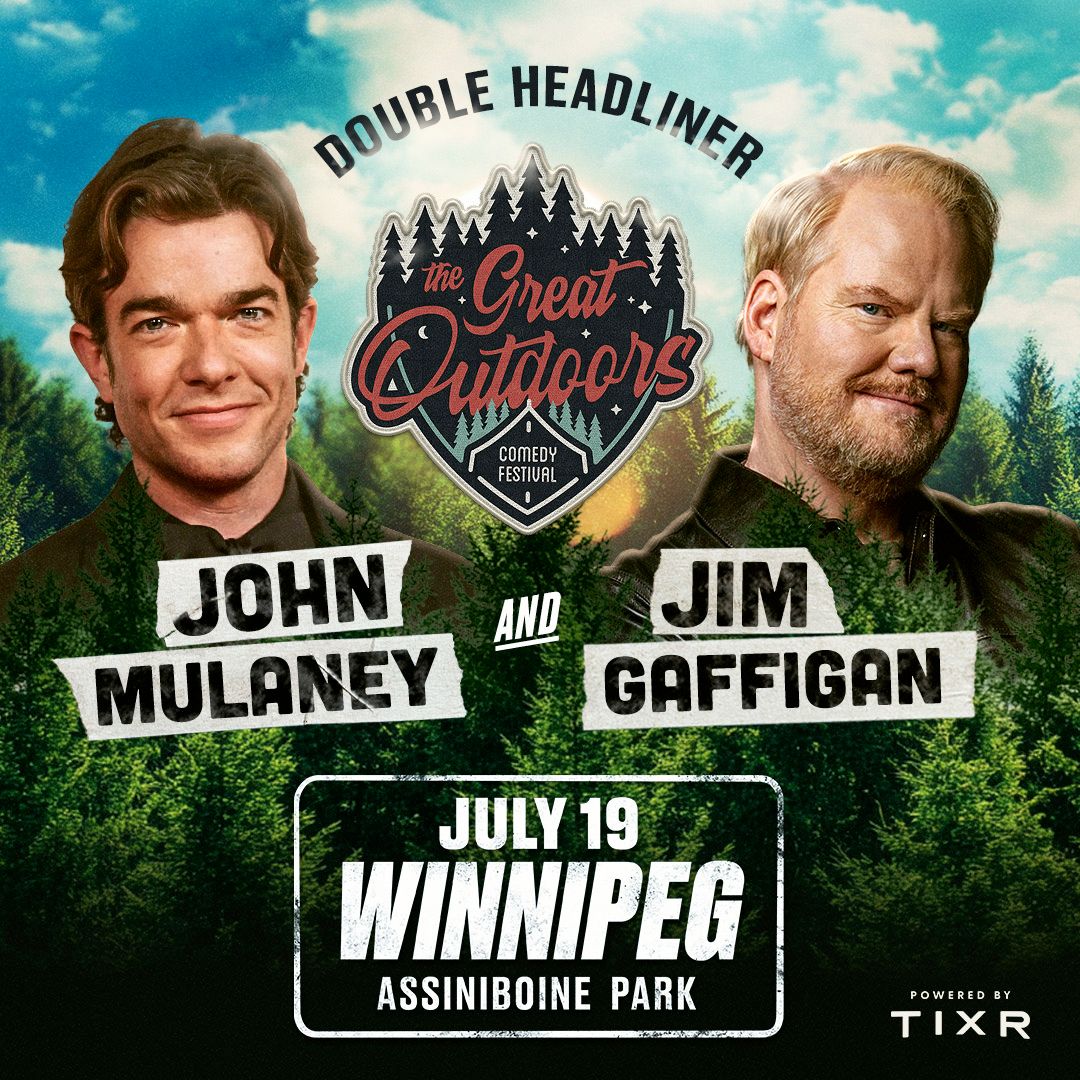 Great Outdoors Comedy Festival: John Mulaney & Jim Gaffigan - 3 Day Pass