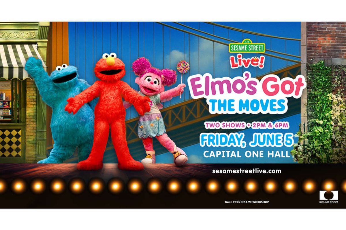 Sesame Street Live - Tysons