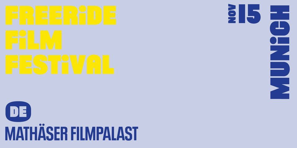Freeride Film Festival 2023 - Munich