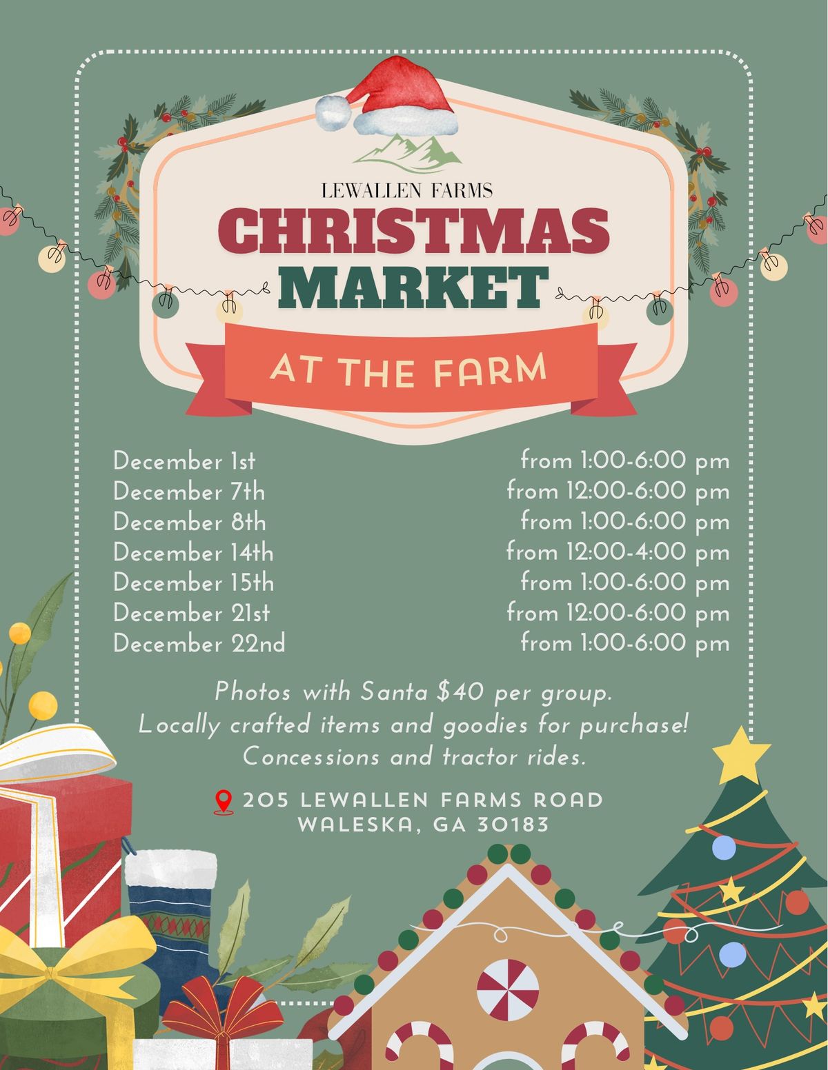 Christmas Market at The Farm