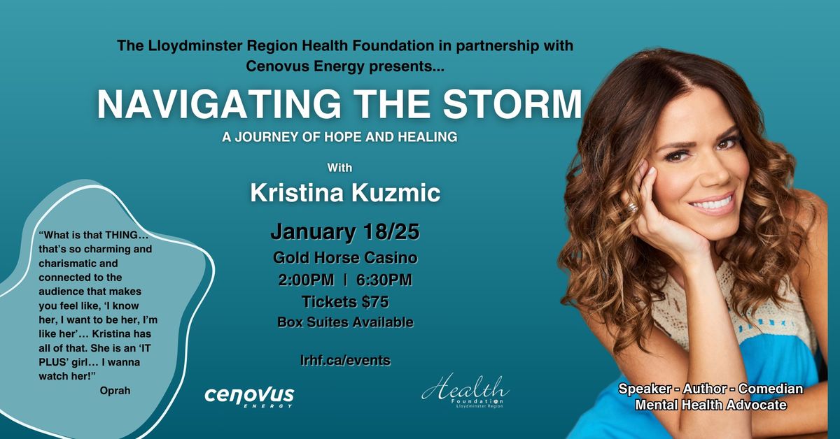 Navigating The Storm a Journey of Hope & Healing