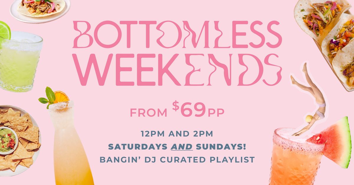 Bottomless Weekends at Comuna