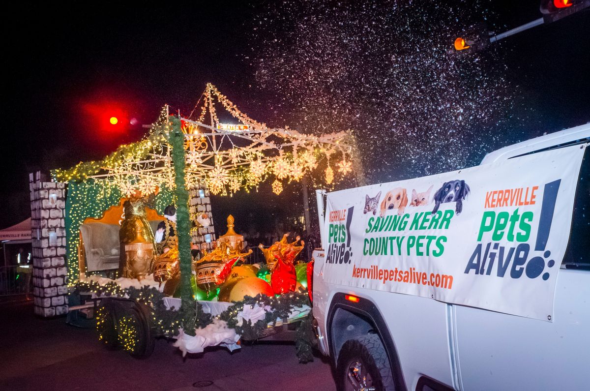 Holiday Lighted Parade