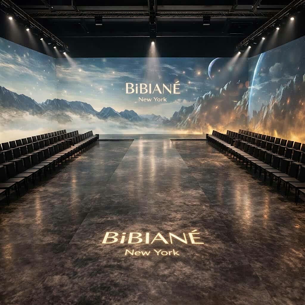 THE SHOW - by BIBIANE NEW YORK 2026