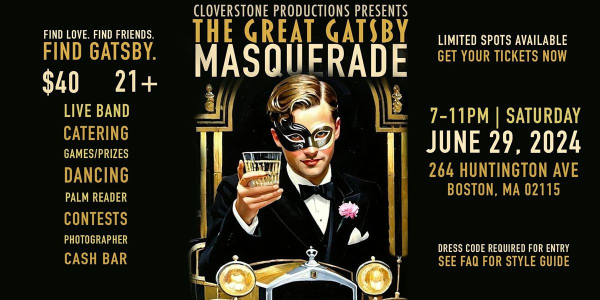 The Great Gatsby Masquerade