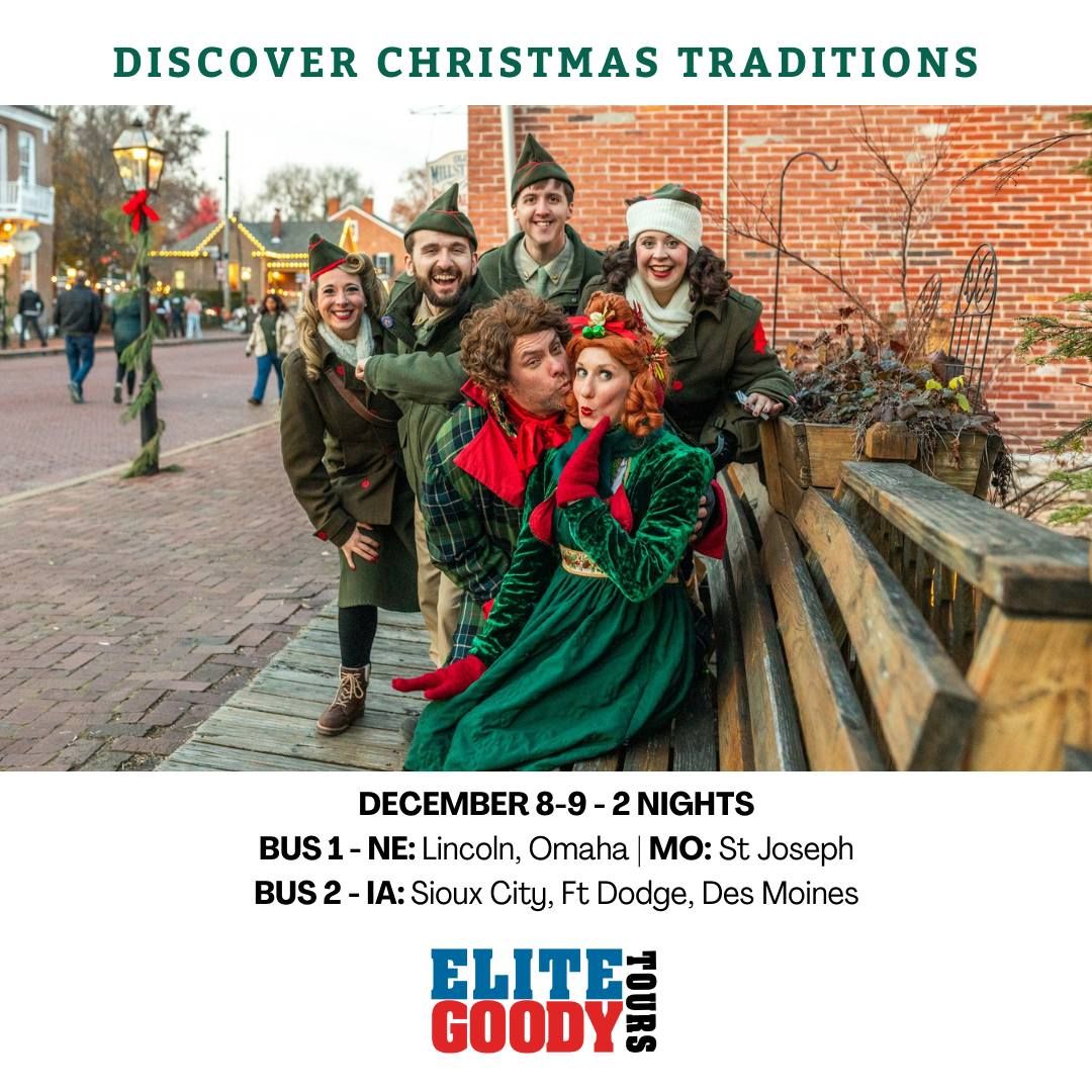 GoodyTours St. Charles Christmas Tour