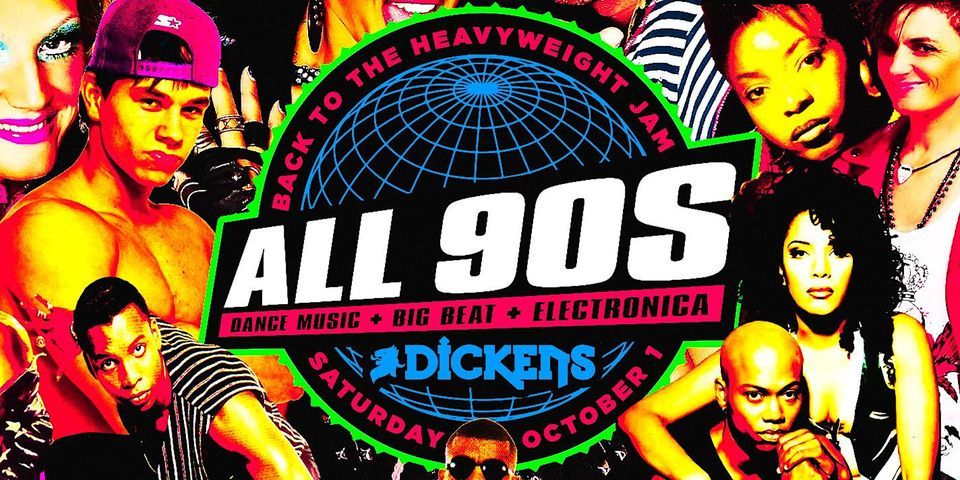 Back To The Heavyweight Jam All 90s Dance Party