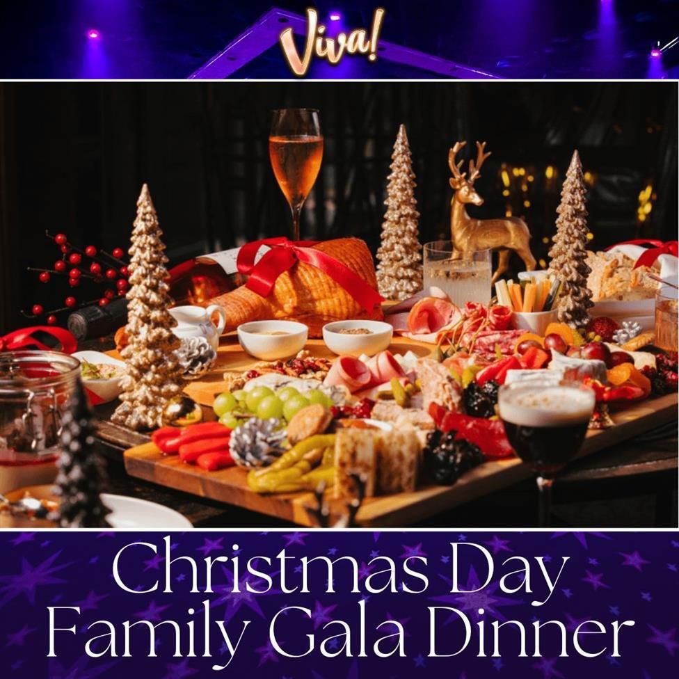 CHRISTMAS DAY FAMILY GALA DINNER 2024