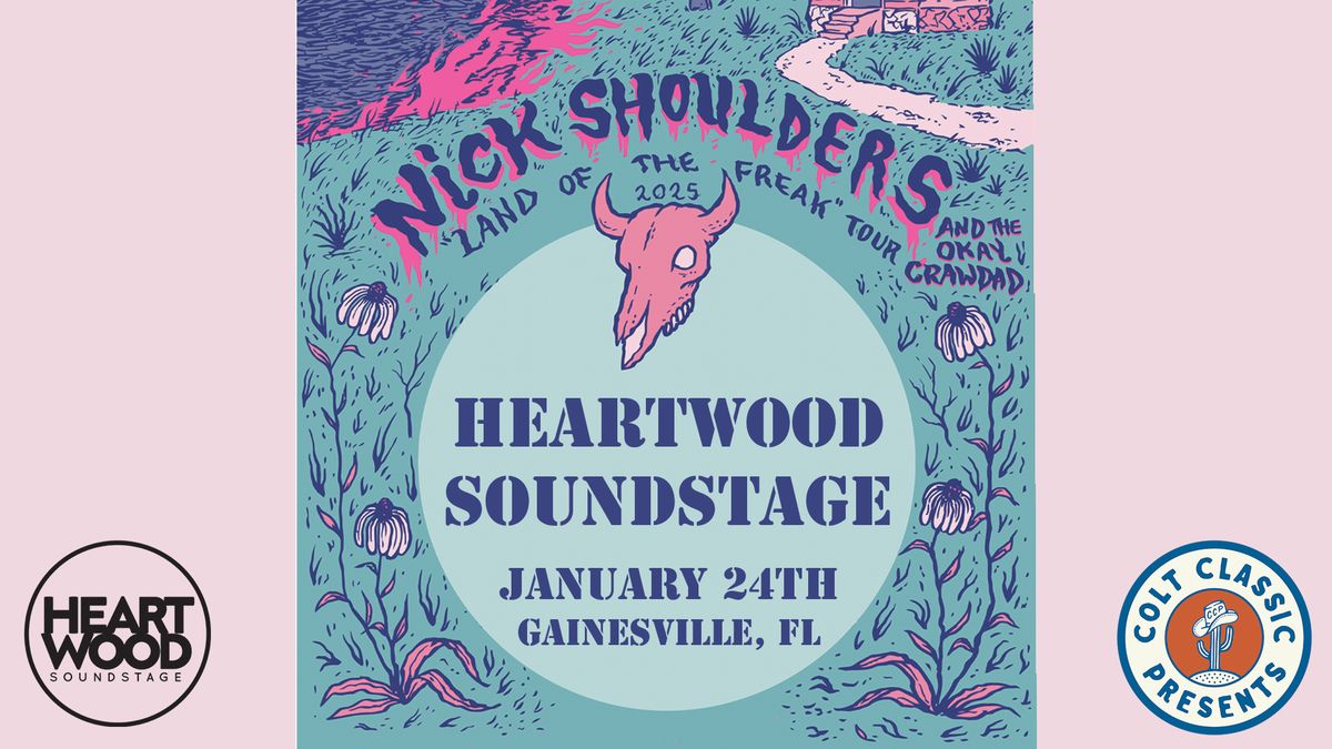 Nick Shoulders & The Okay Crawdad w\/ Sabine McCalla @ Heartwood Soundstage | Gainesville, FL