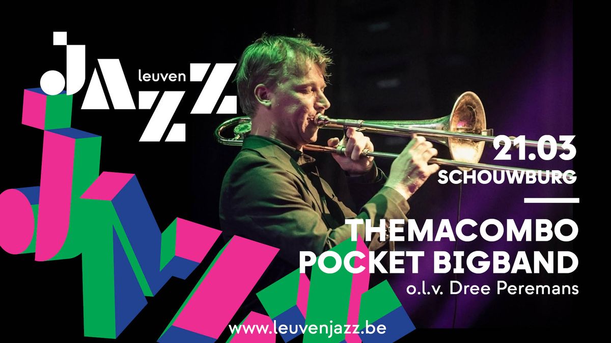 Themacombo Pocket Bigband o.l.v. Dree Peremans