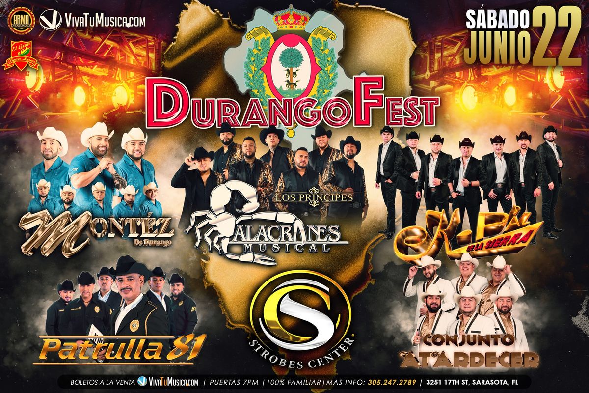 Durango Fest 2024 - Sarasota, FL - Strobes Event Center