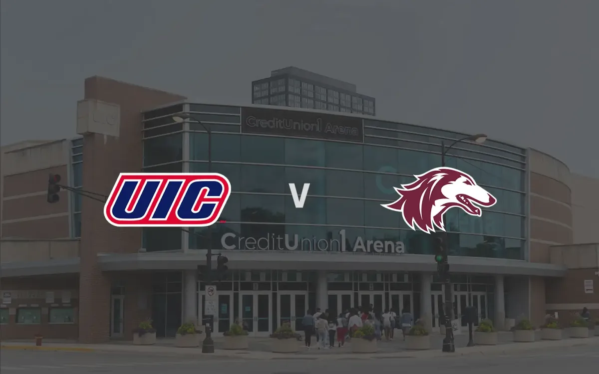 Parking UIC Flames at Southern Illinois Salukis Mens Basketball